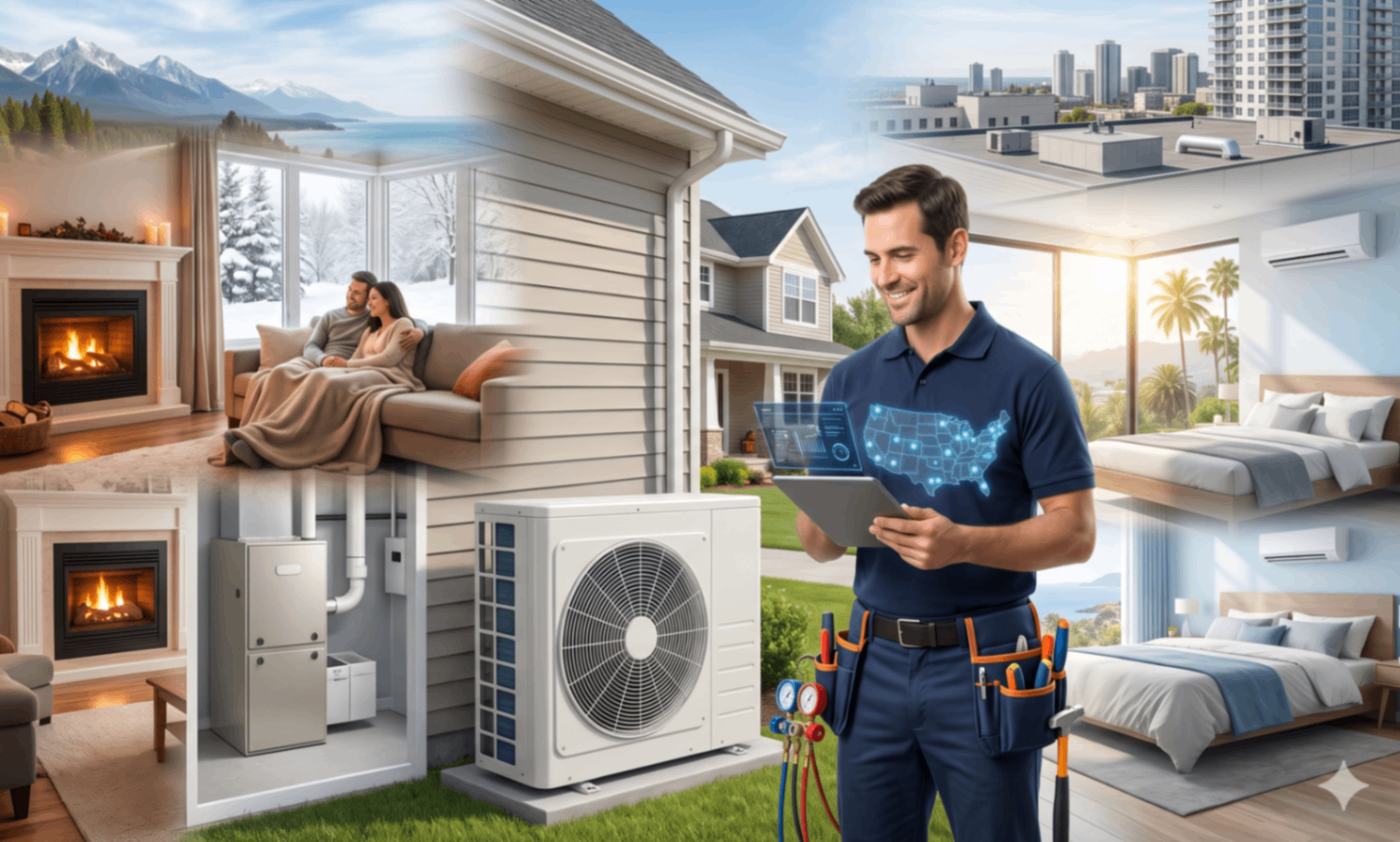 HVAC in Hudsonville, MI